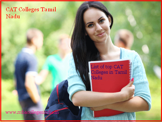 CAT Colleges Tamil Nadu