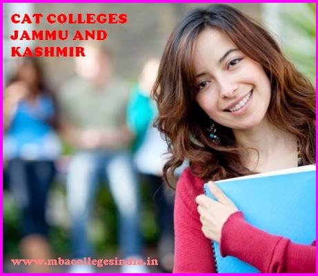 CAT colleges Jammu Kashmir