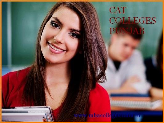 CAT Colleges Punjab