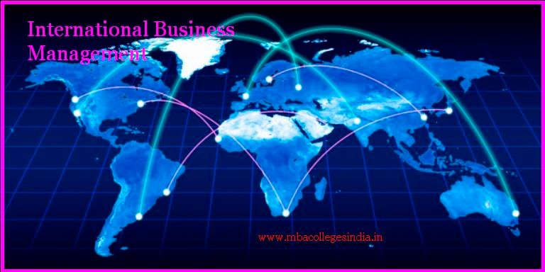 International Business Management International Business Management
