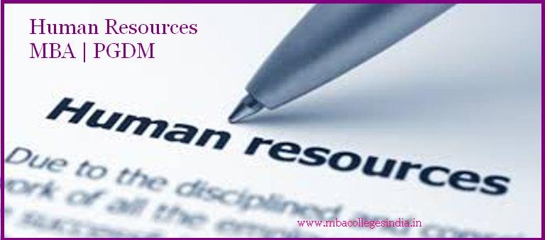 Human Resources MBA | PGDM Human Resources MBA | PGDM