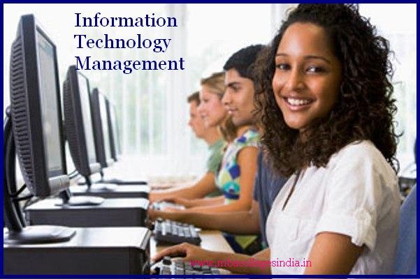 Information Technology Management Information Technology Management