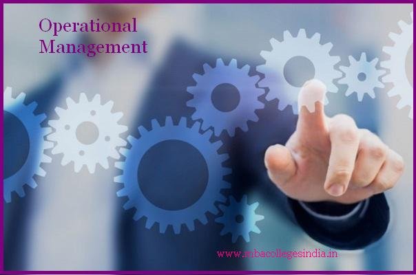 Operational Management Operational Management