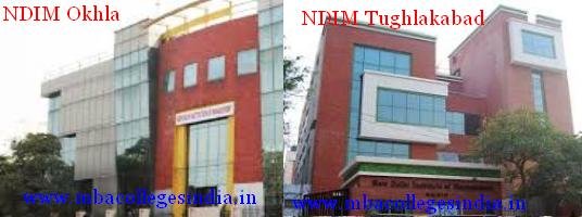 NDIM Tughlakabad Admission 2018 NDIM Tughlakabad Admission 2018