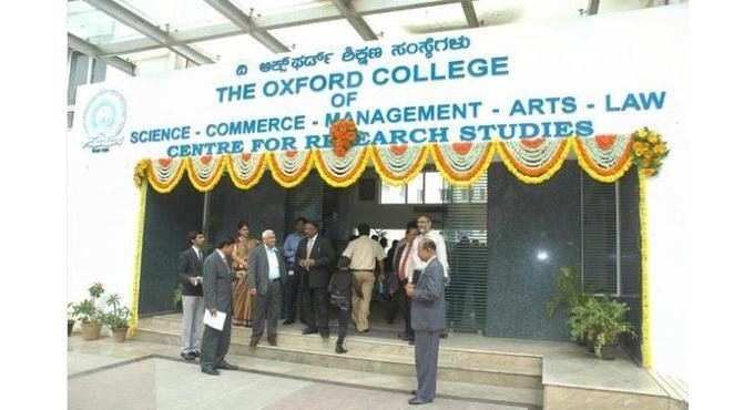 The Oxford College of Business Management Admission