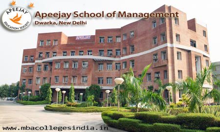 Apeejay school of management
