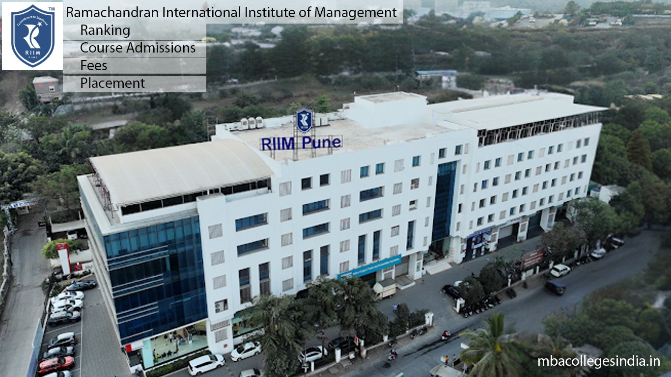 Ramachandran International Institute of Management, Pune